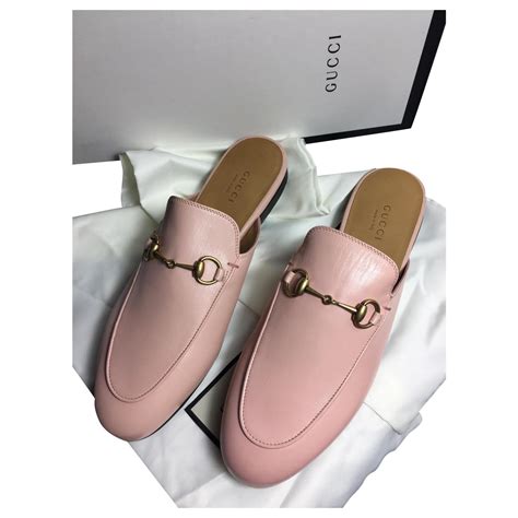 primark pink gucci mules|Gucci Mules for Women .